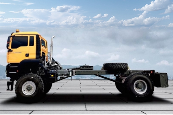 應(yīng)急救援除雪車底盤